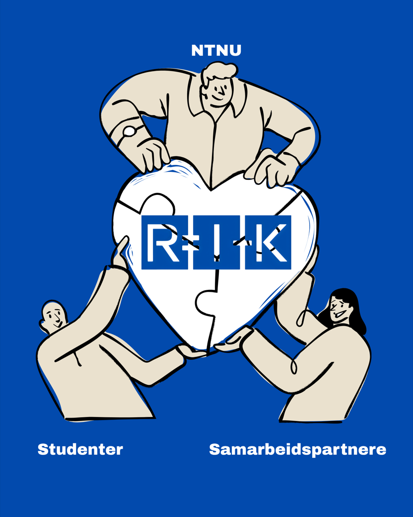 RIK bygger bro mellom NTNU, studenter og samarbeidspartnere
